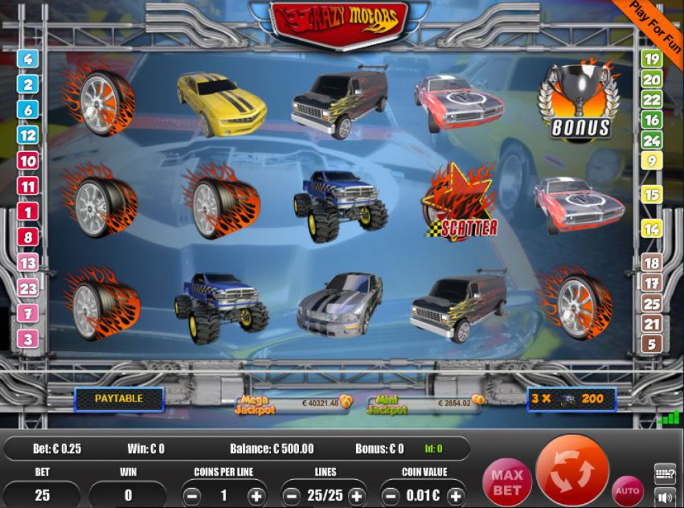 Crazy Motors