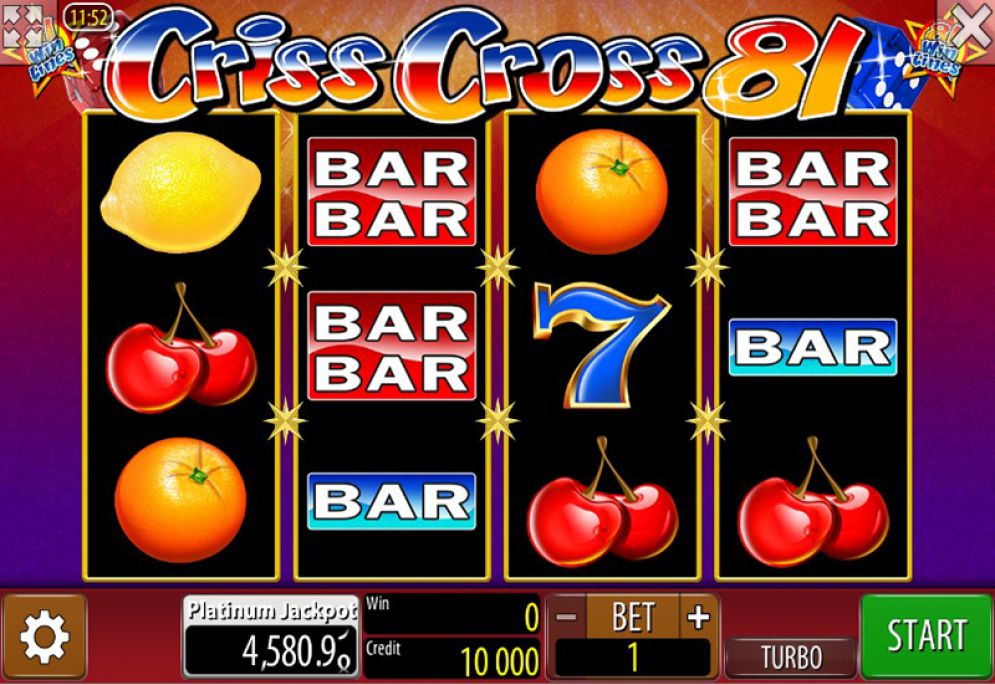 Criss Cross 81