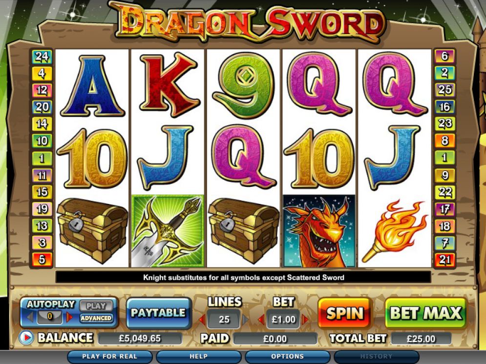 Dragon Sword