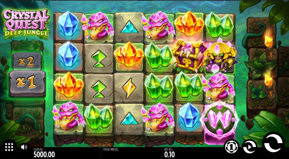 Crystal Quest: Deep Jungle