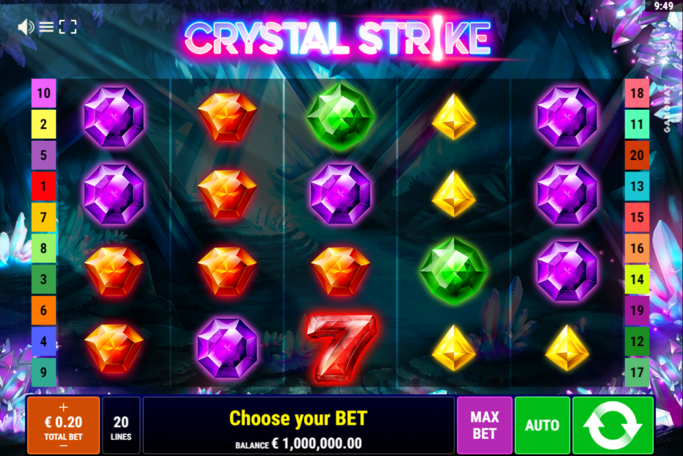 Crystal Strike