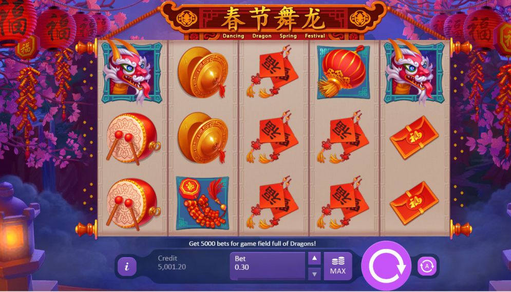 Dancing Dragon Spring Festival