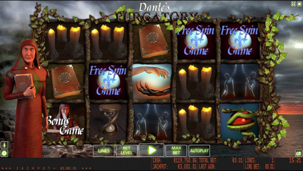 Dante’s Purgatory