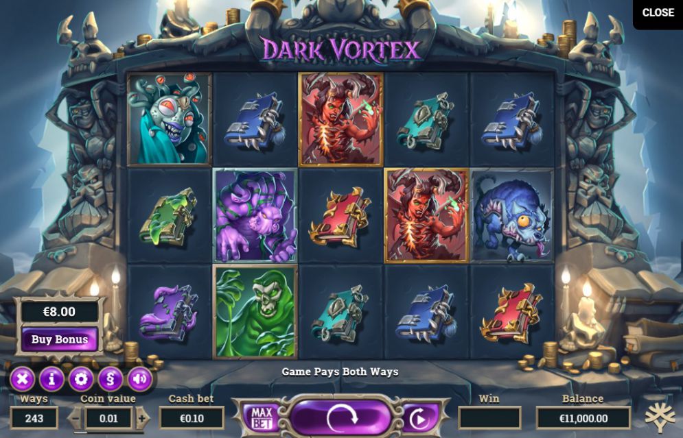 Dark Vortex