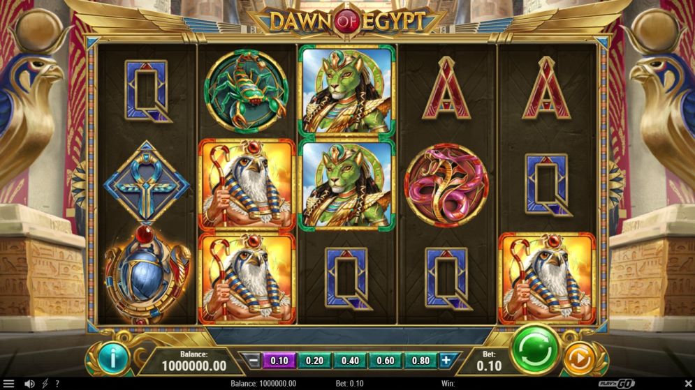 Dawn of Egypt