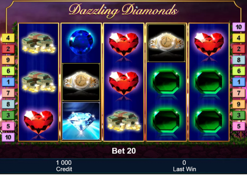 Dazzling Diamonds