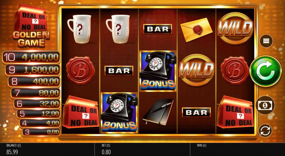 Deal or No Deal: Golden Game
