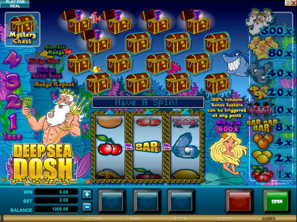 Deep Sea Dosh