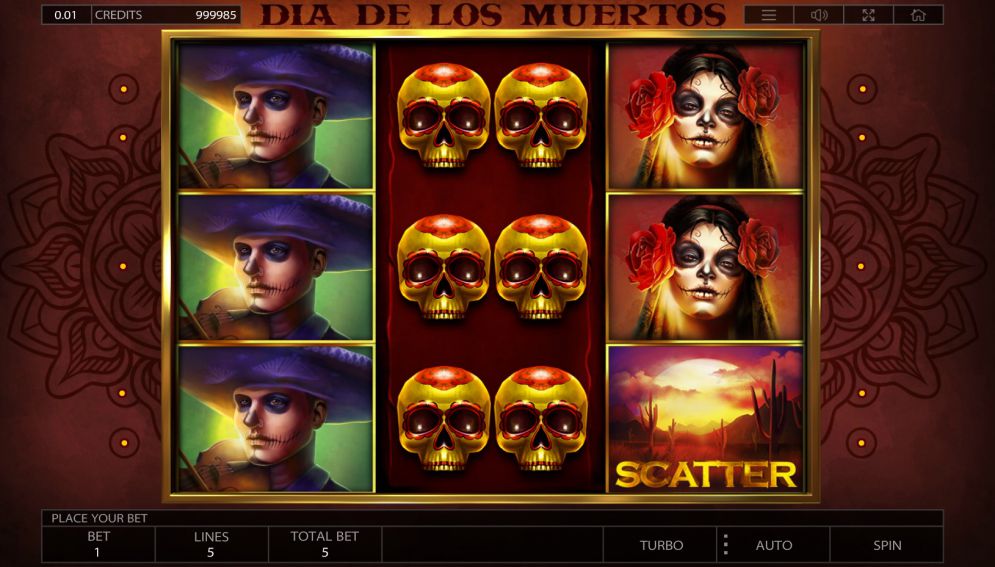 Dia de Los Muertos