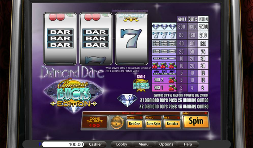 Diamond Dare Bonus Bucks