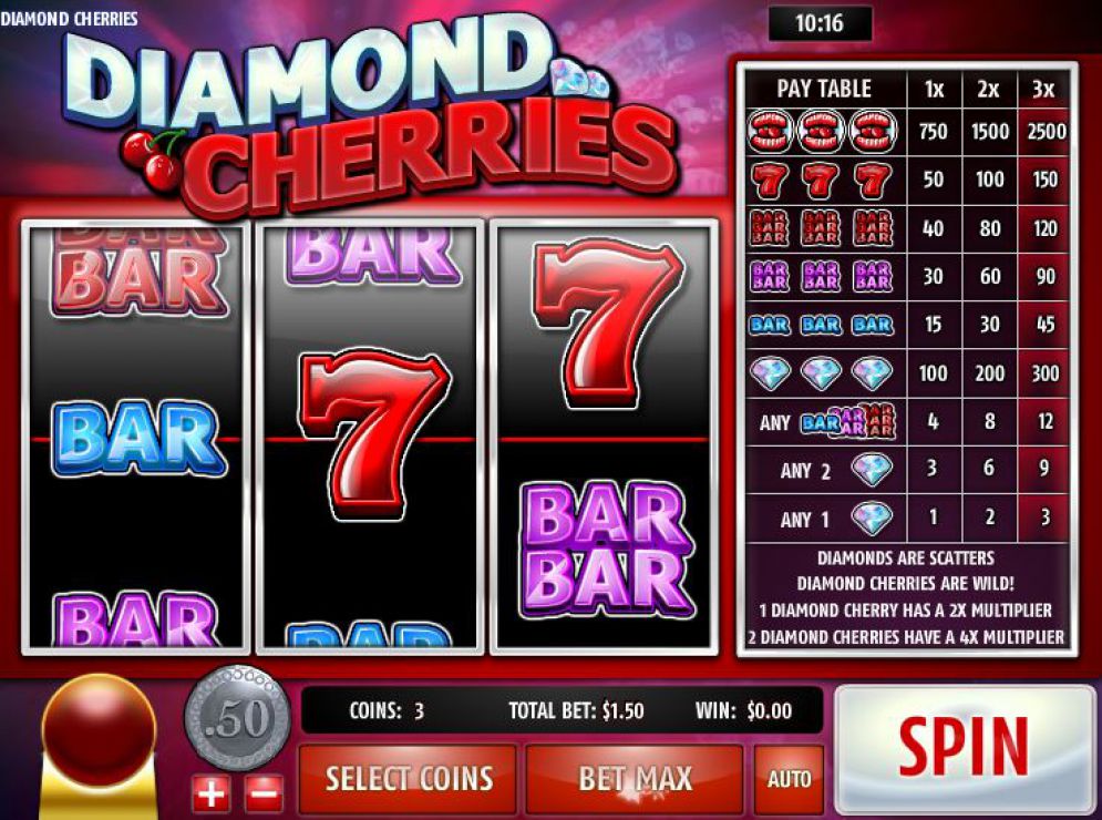 Diamond Cherries