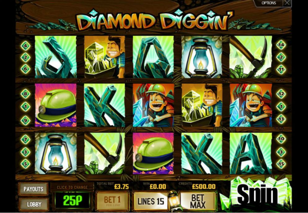 Diamond Digin
