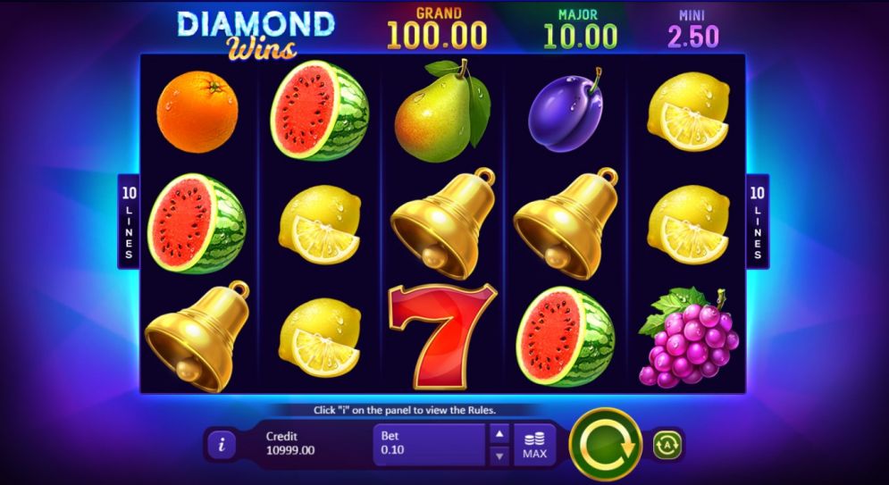 Diamond Wins: Hold & Win