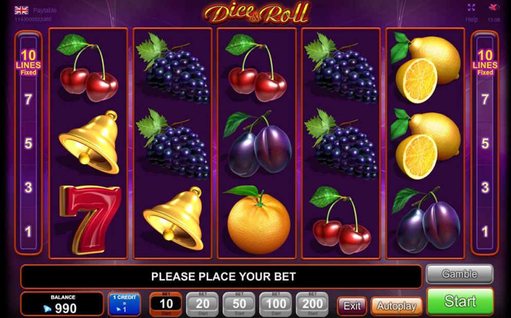 Dice And Roll