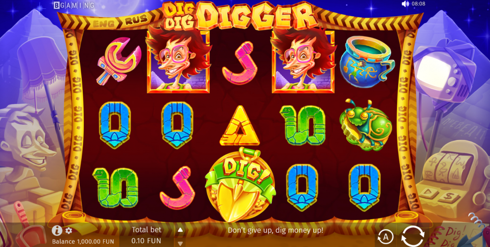 Dig Dig Digger