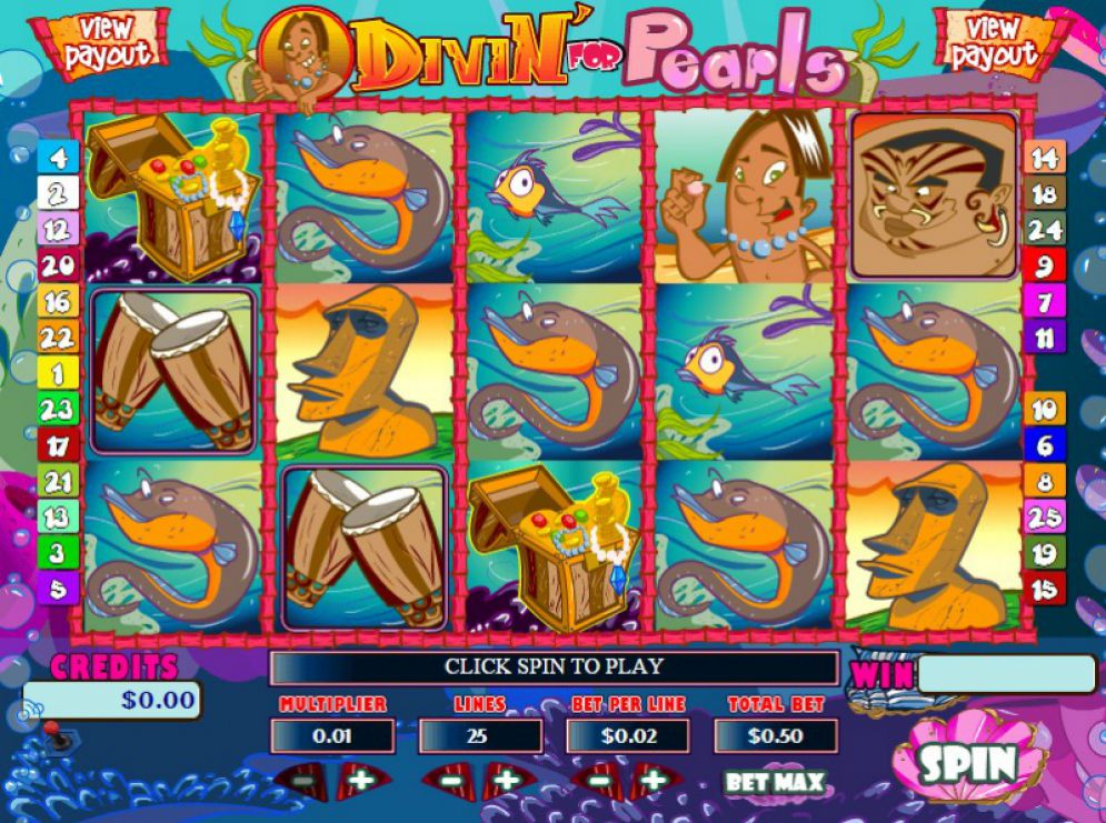 Divin’ For Pearls