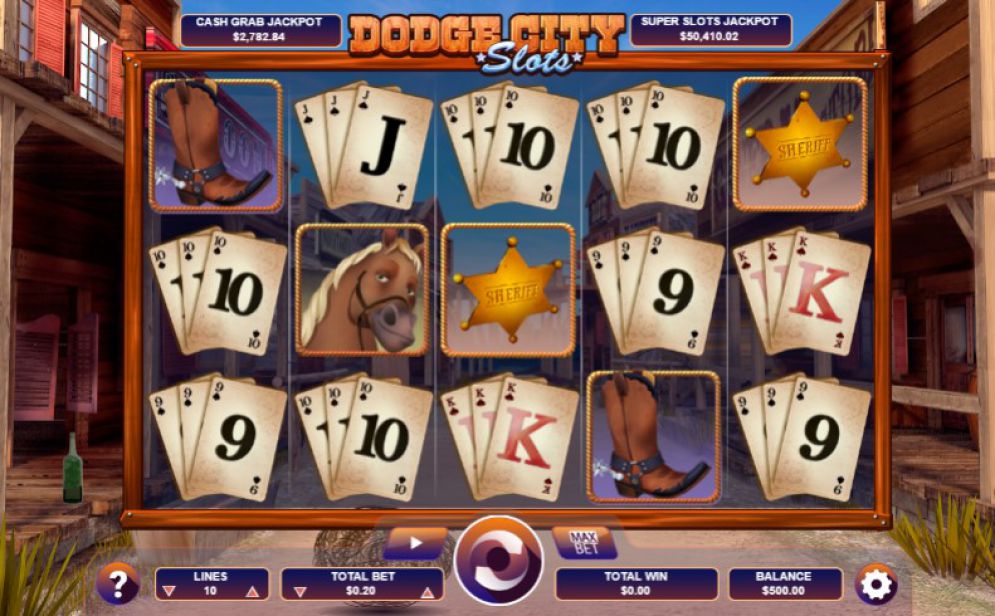 Dodge City Slots