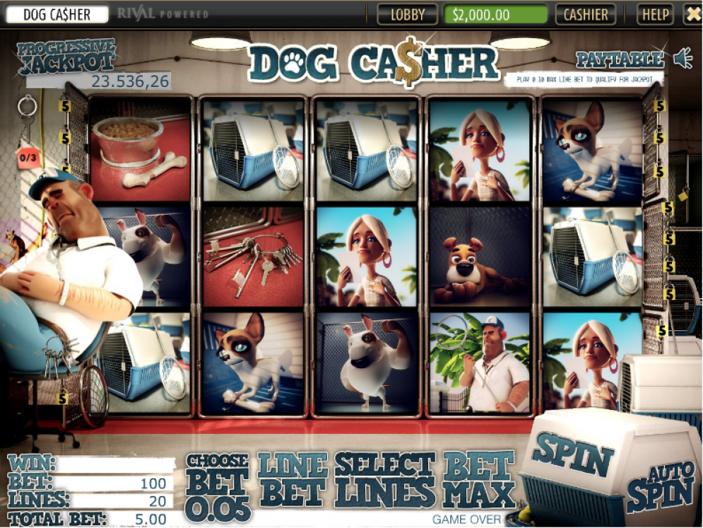 Dog Ca$her