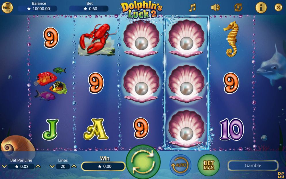 Dolphin’s Luck 2