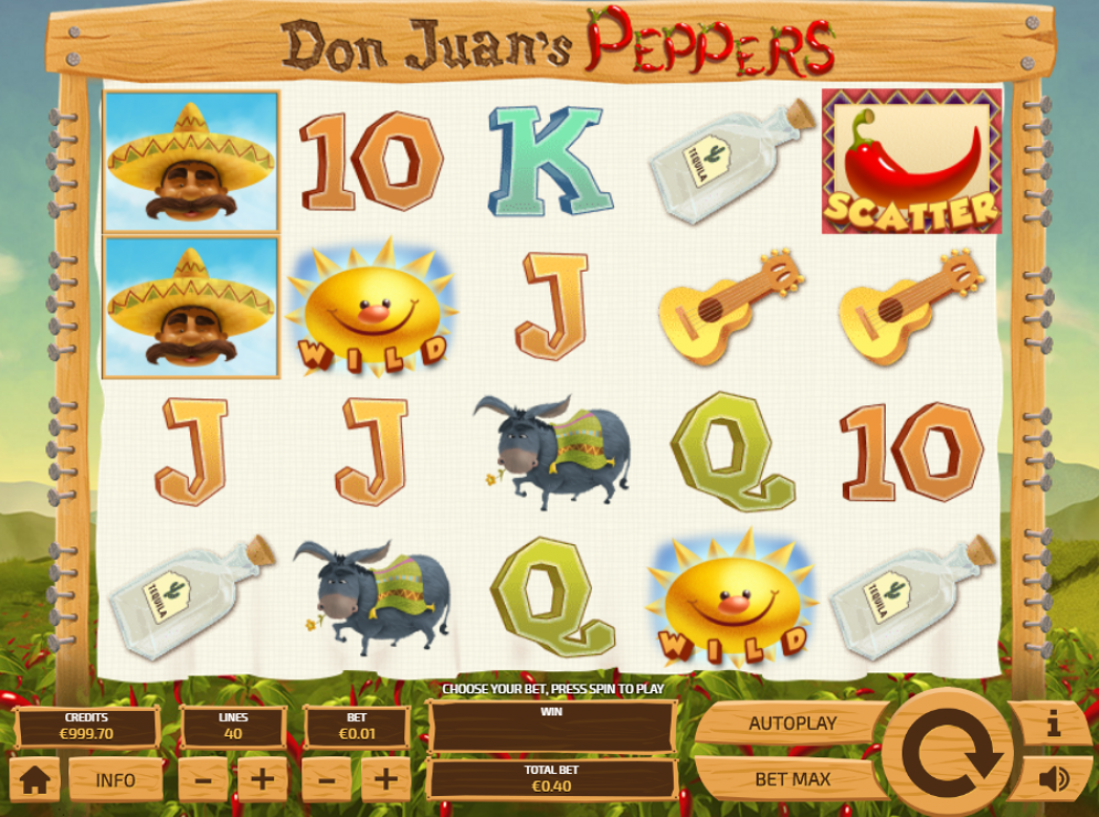 Don Juan’s Peppers