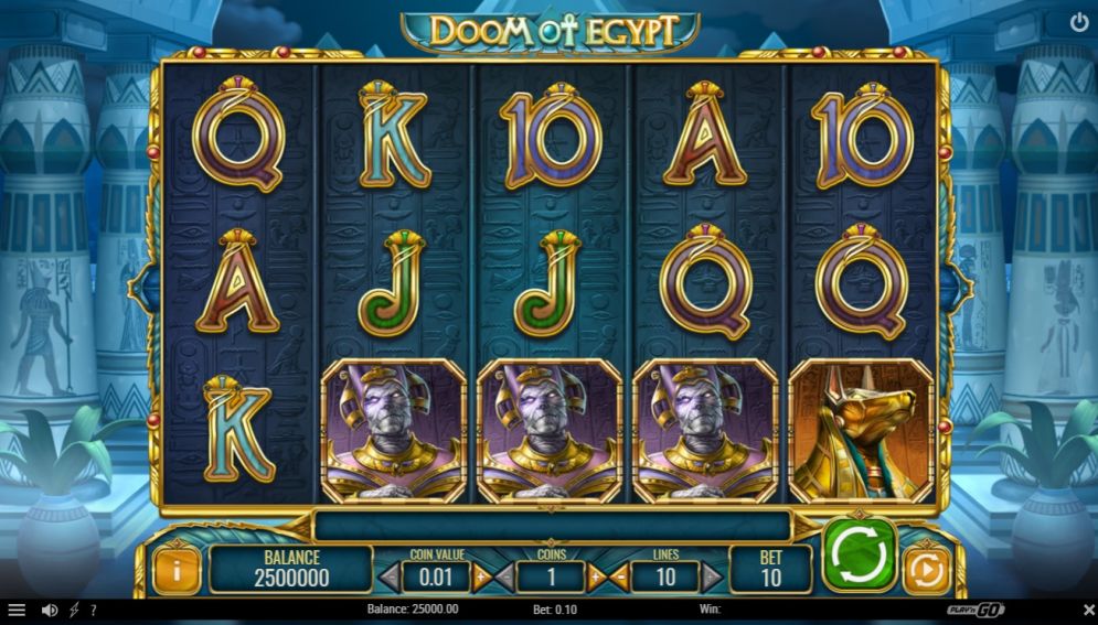 Doom of Egypt