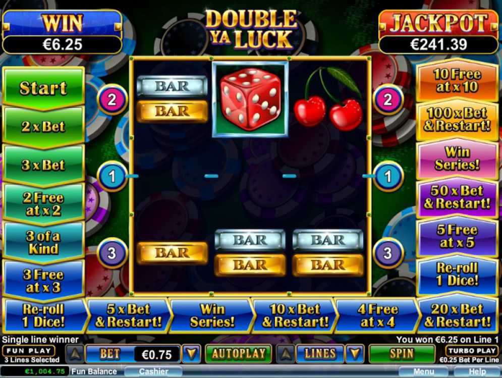 Double Ya Luck