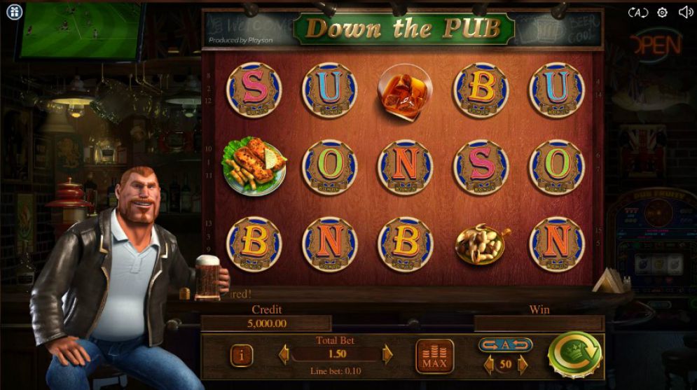 Down The Pub