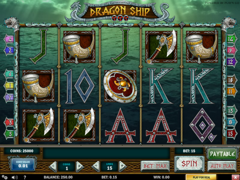 Dragon Ship