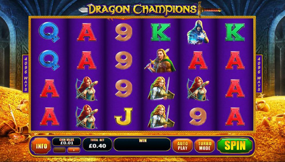 Dragon Champions