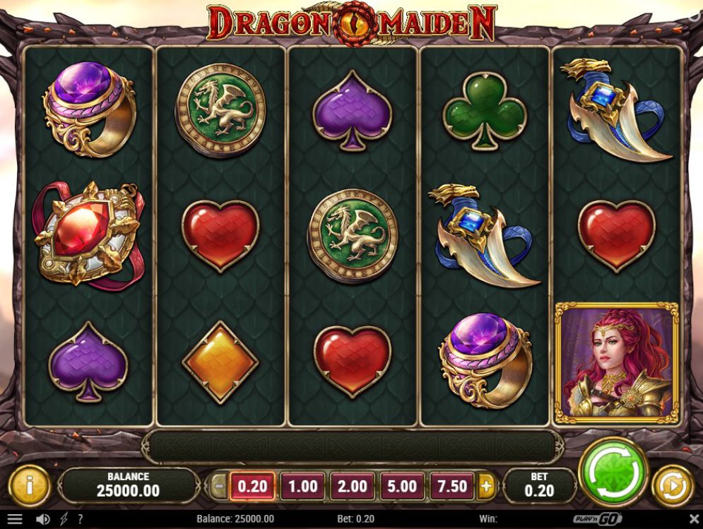 Dragon Maiden