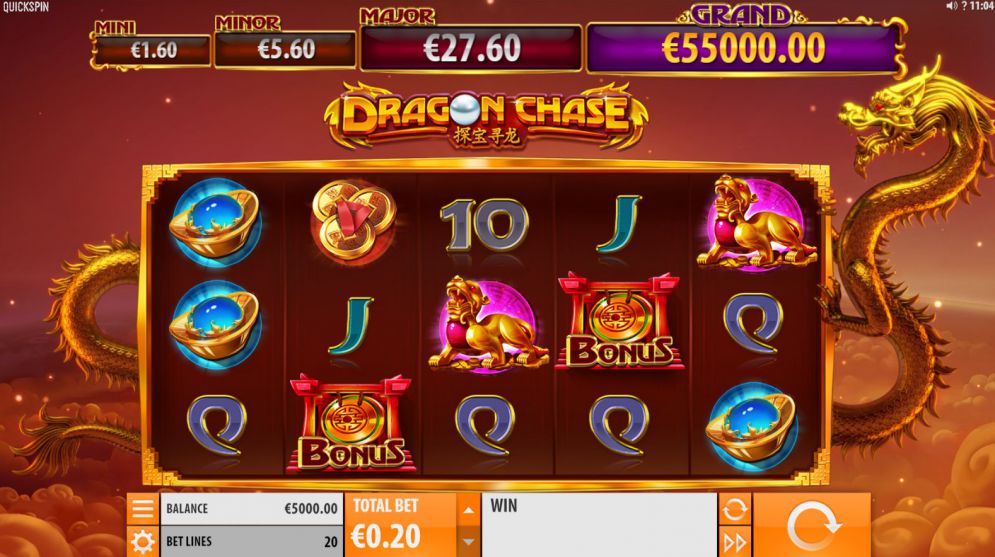 Dragon Chase