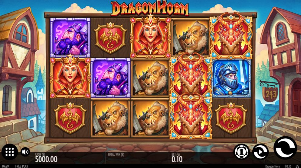 Dragon Horn
