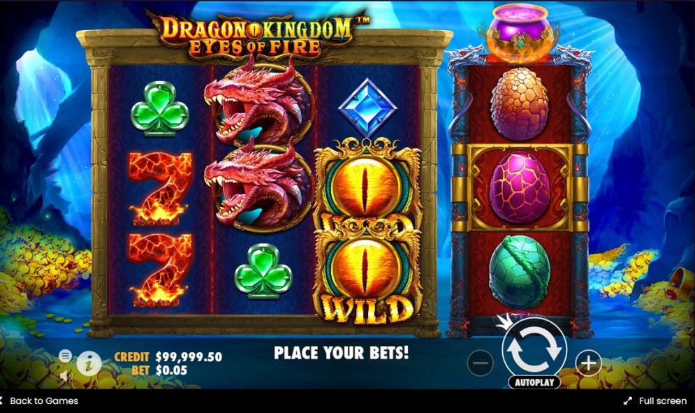 Dragon Kingdom Eyes of Fire