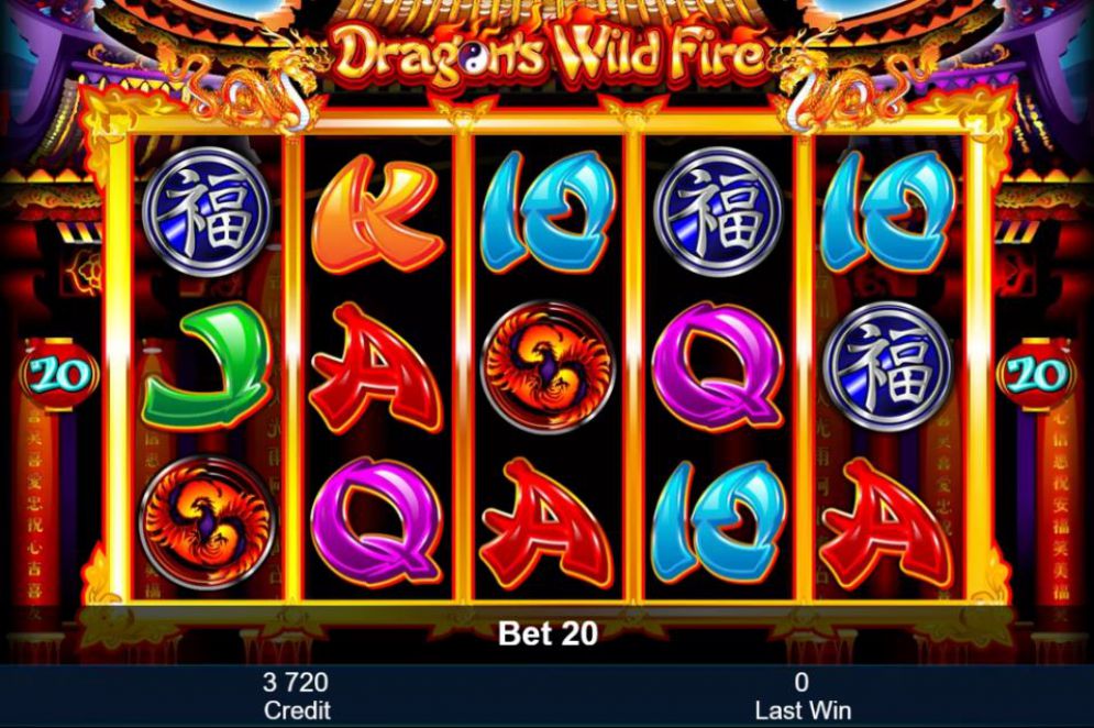 Dragon’s Wild Fire