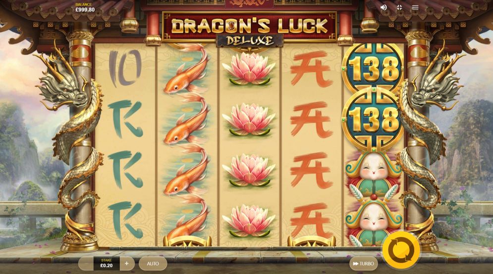 Dragon’s Luck Deluxe