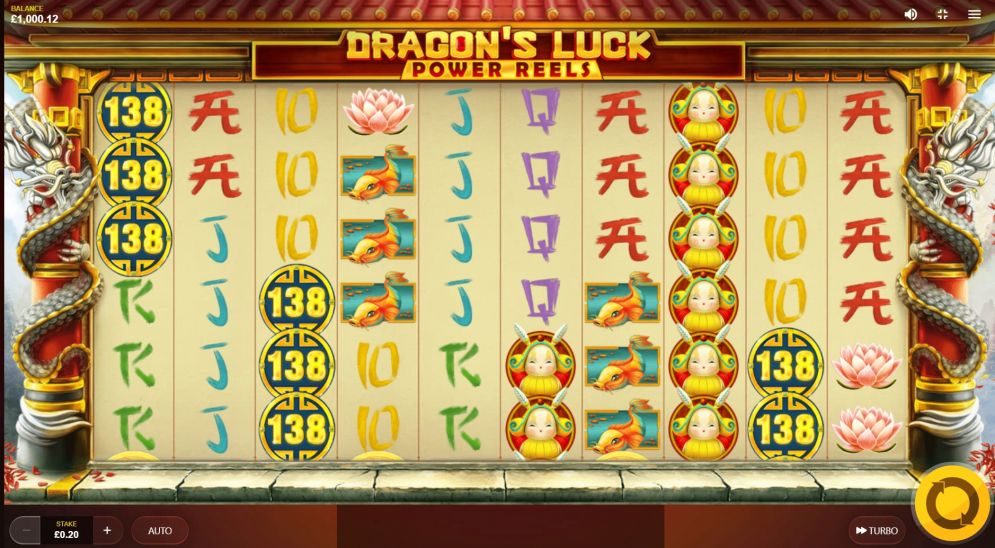 Dragon’s Luck Power Reels