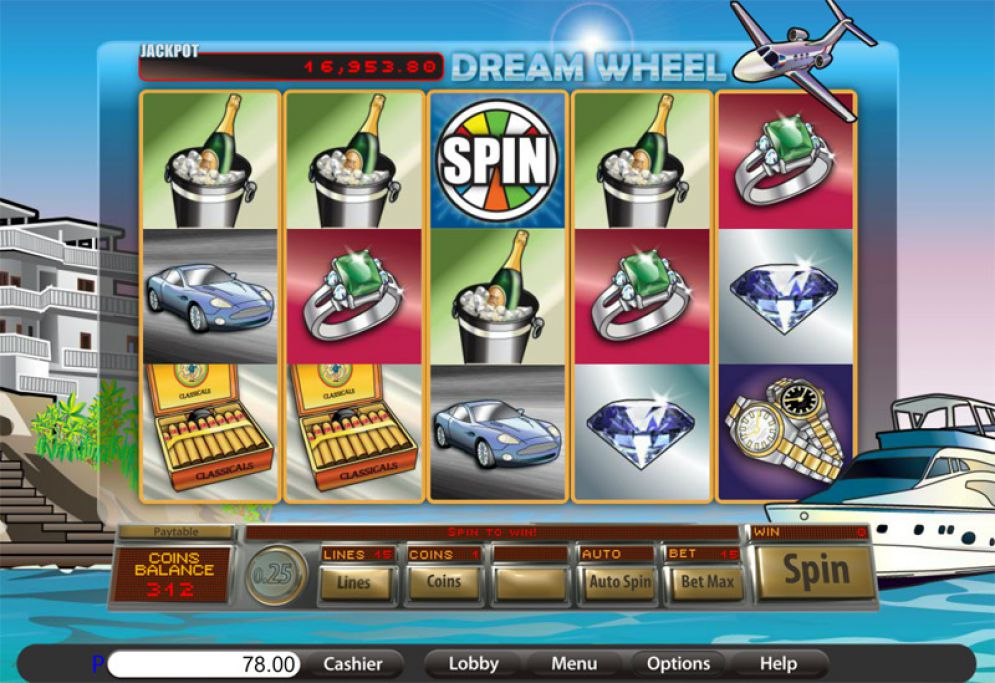 Dream Wheel 15 Line
