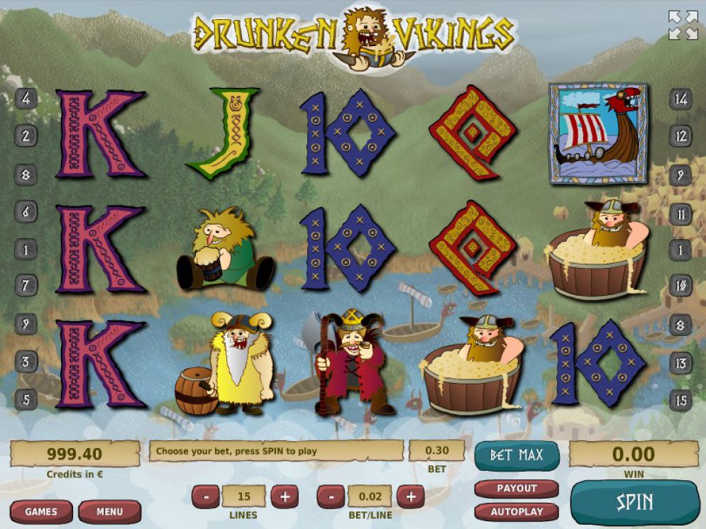 Drunken Vikings