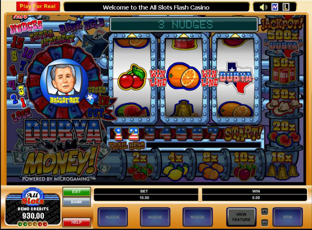 Dubya Money!