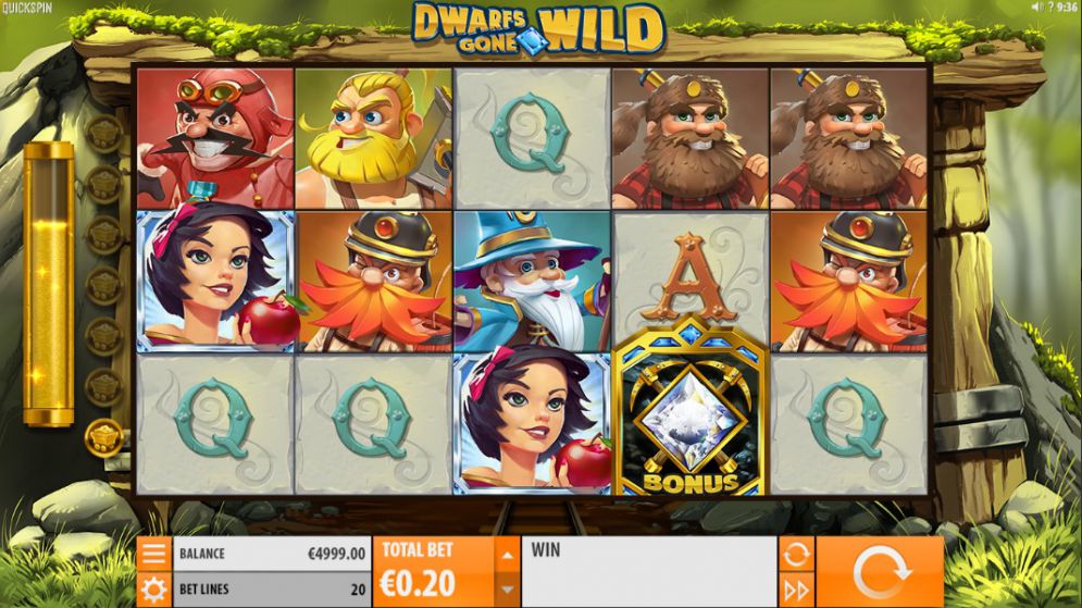 Dwarfs Gone Wild