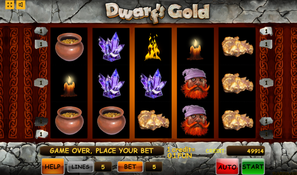 Dwarf’s Gold