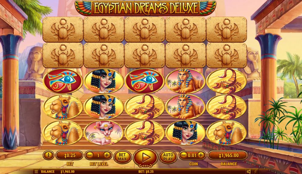 Egyptian Dreams Deluxe