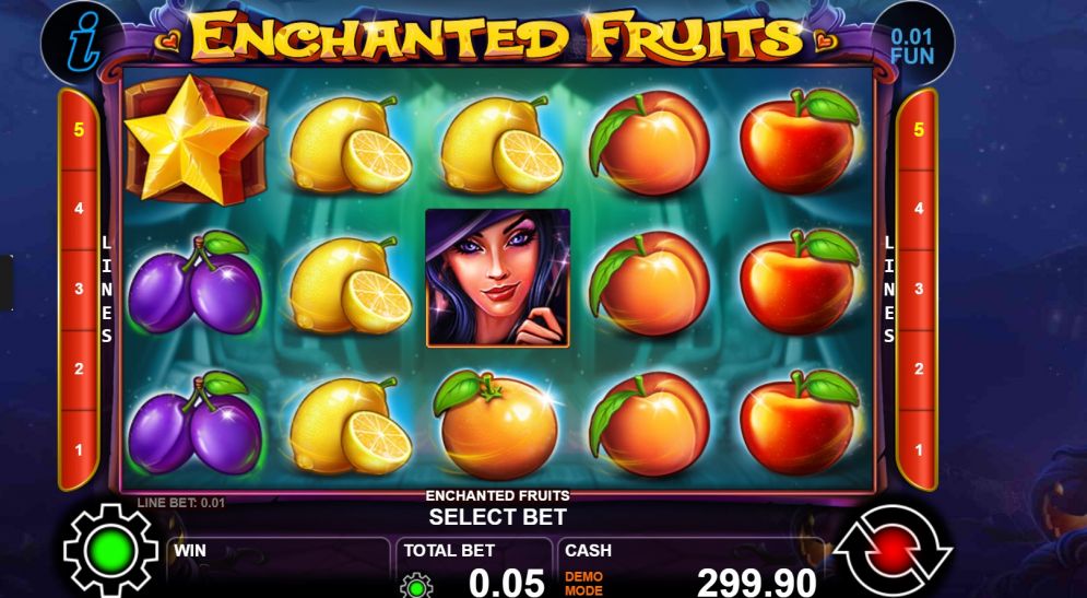 Enchanted Fruits