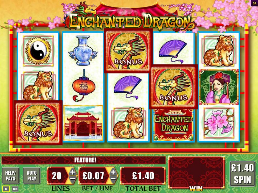 Enchanted Dragon