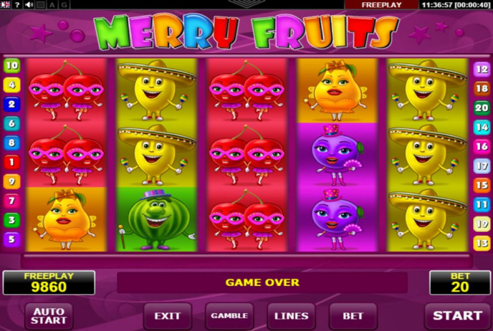 Merry Fruits
