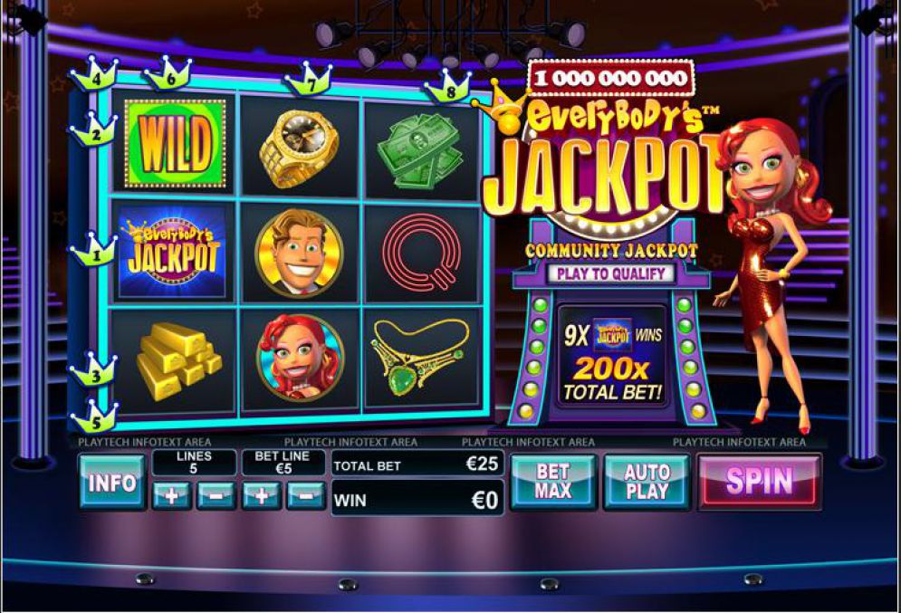 Everybody’s Jackpot