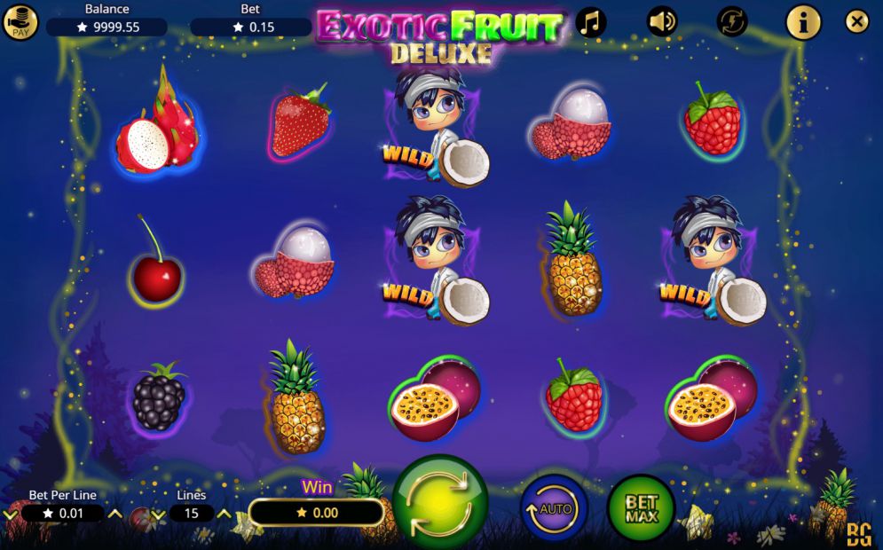 Exotic Fruit Deluxe