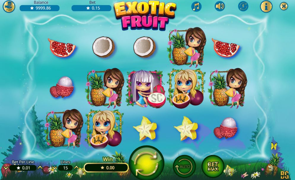 Exotic Fruit
