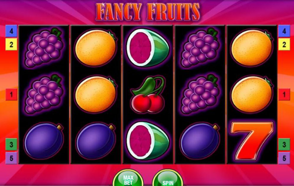 Fancy Fruits