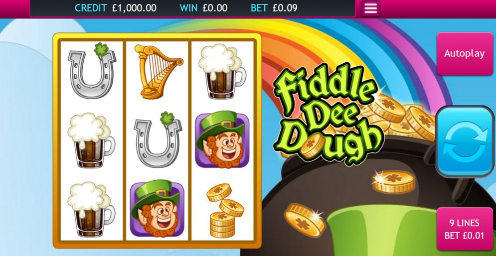 Fiddle Dee Dough